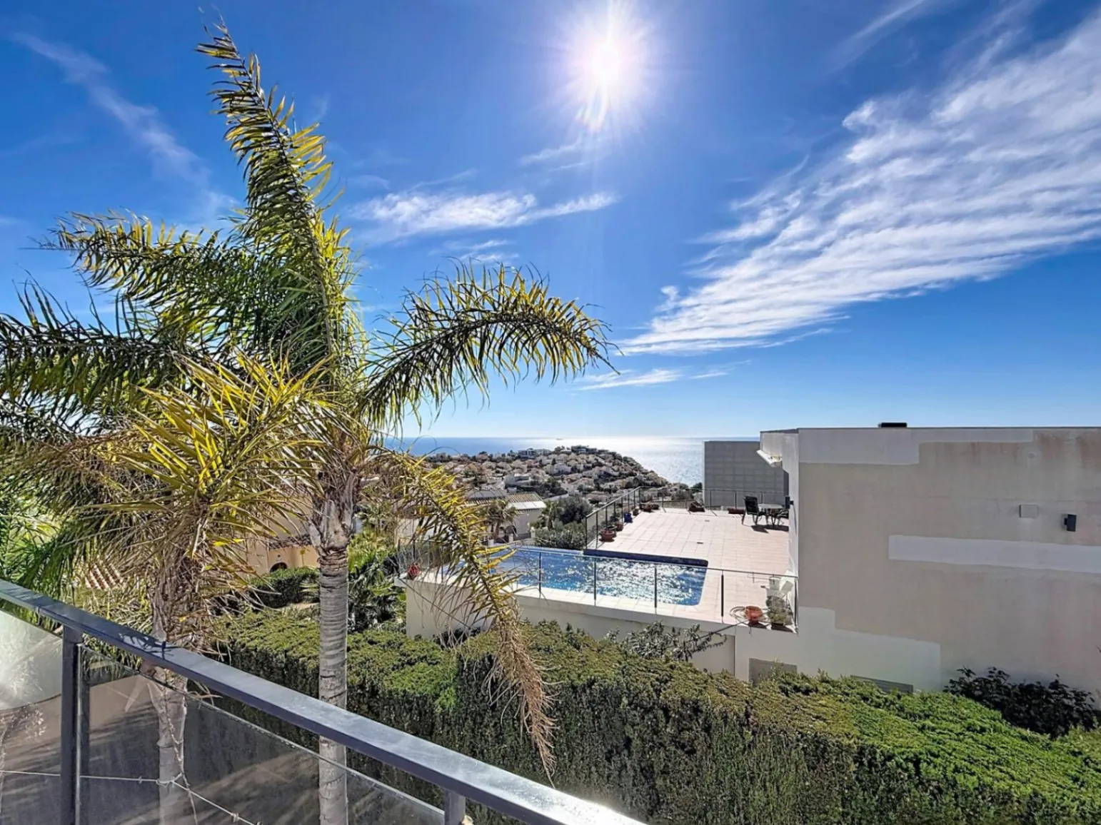 Cumbre del Sol Modern Villa with Sea View