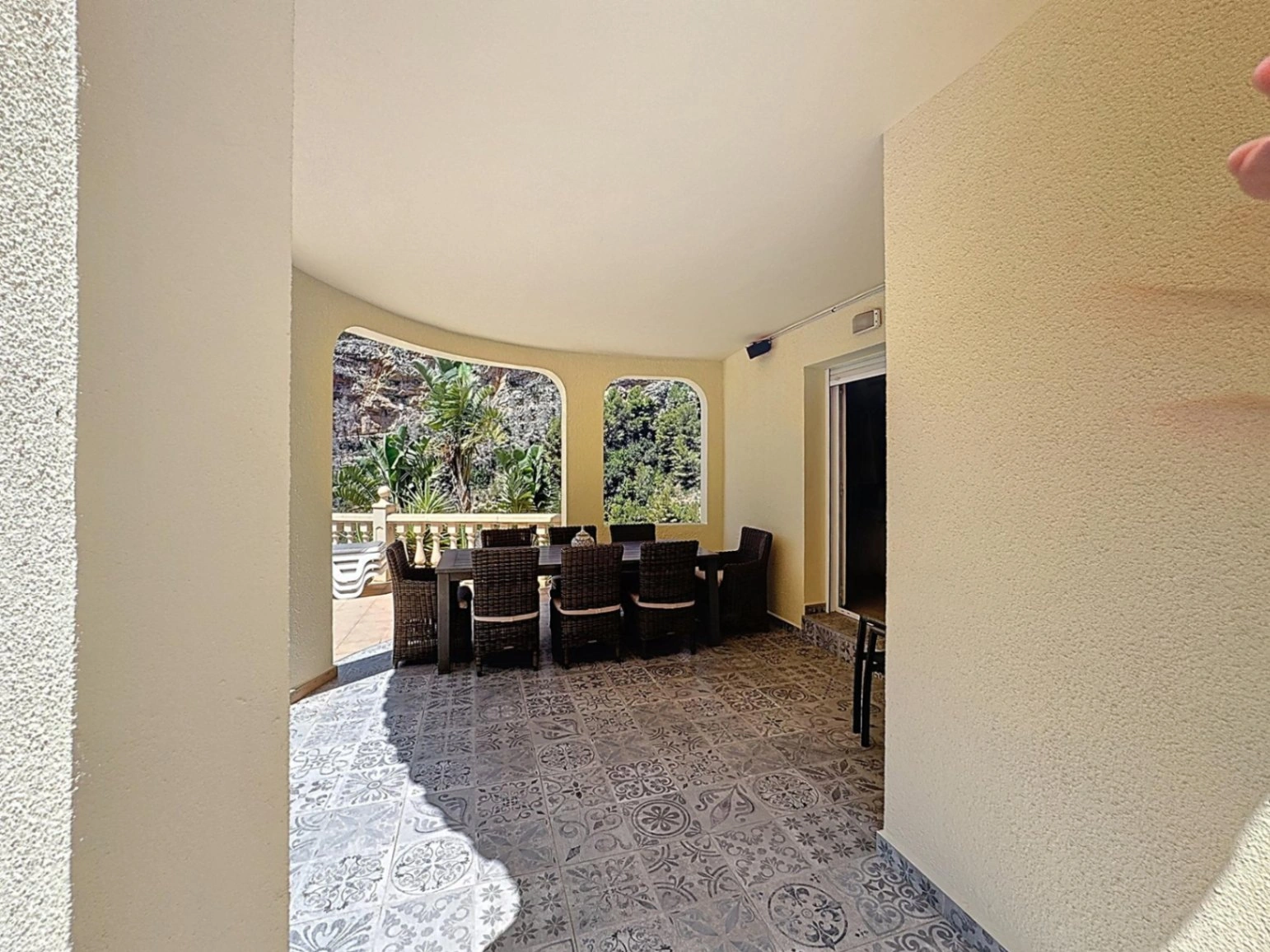 Cumbre del Sol villa with private pool