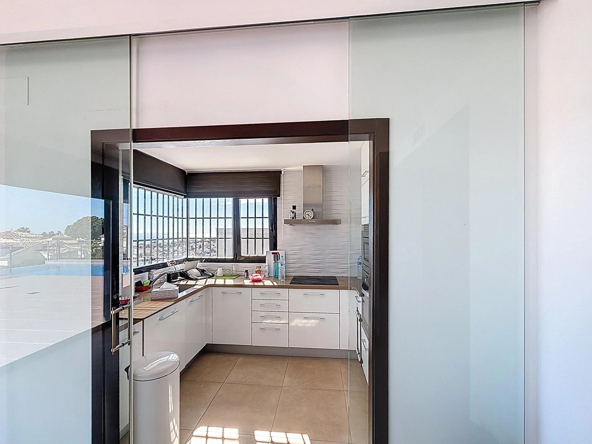 Cumbre del Sol Modern Villa with Sea View