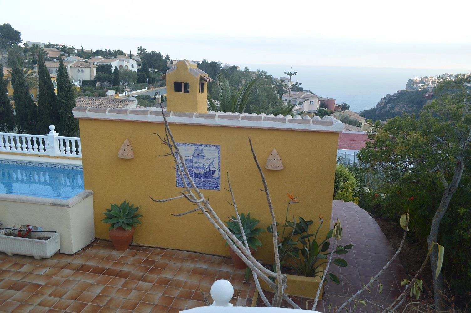 Villa with sea views and private pool