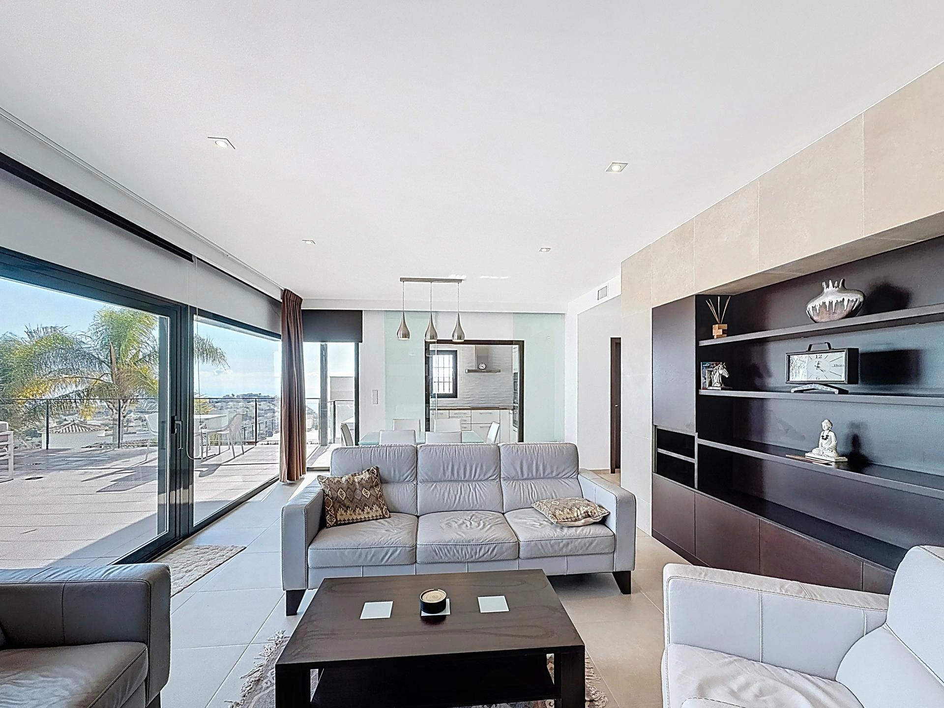 Cumbre del Sol Modern Villa with Sea View