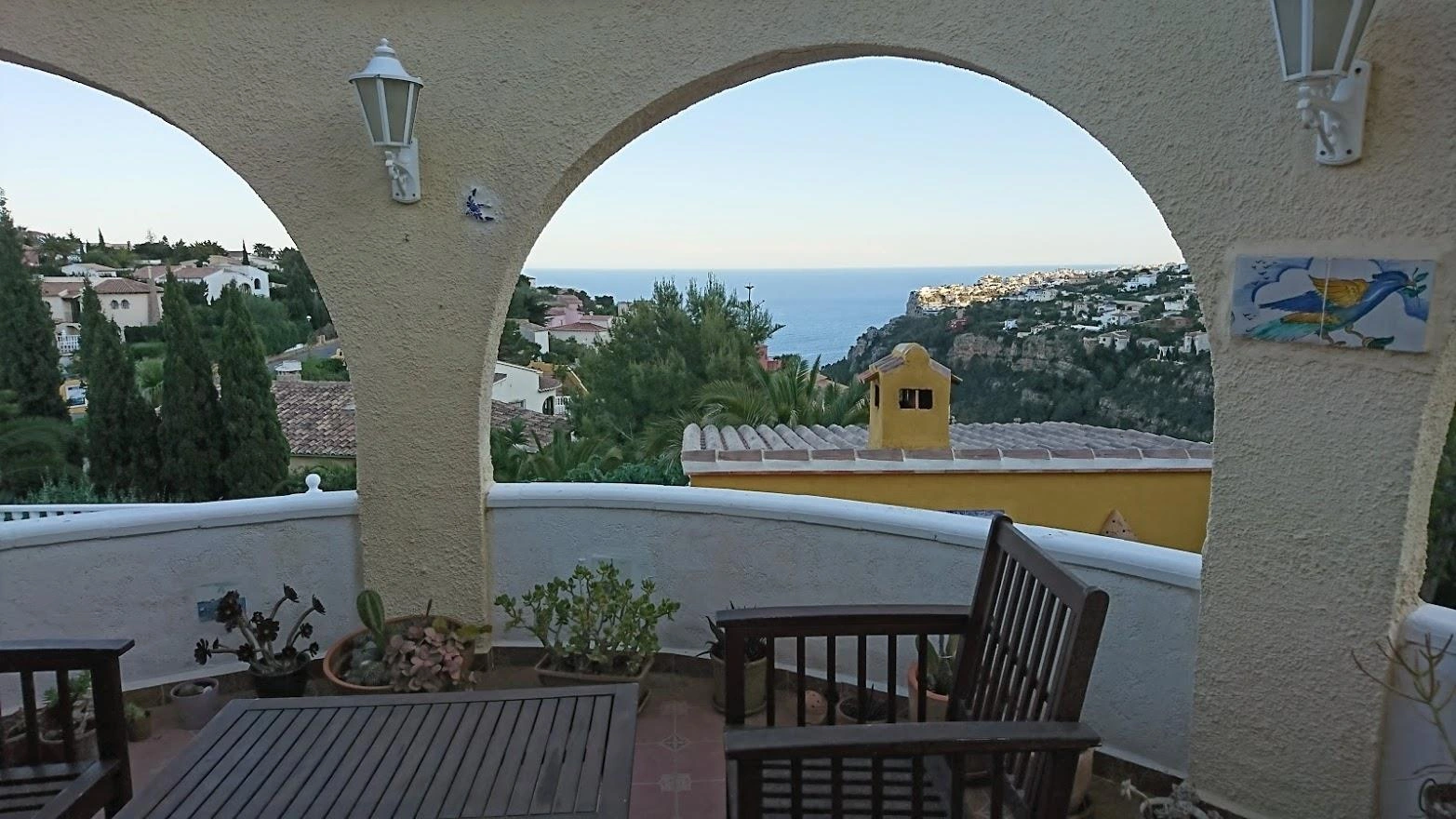 Villa with sea views and private pool