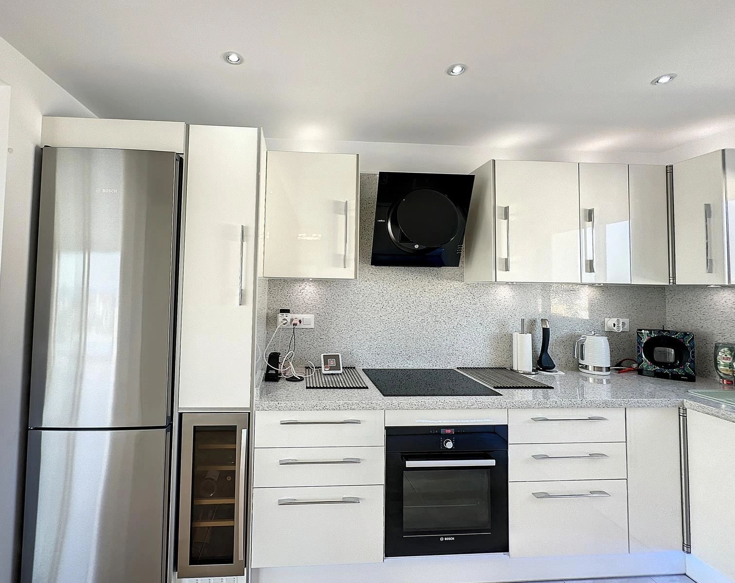 Cumbre del Sol Villa with sea views in Magnolias