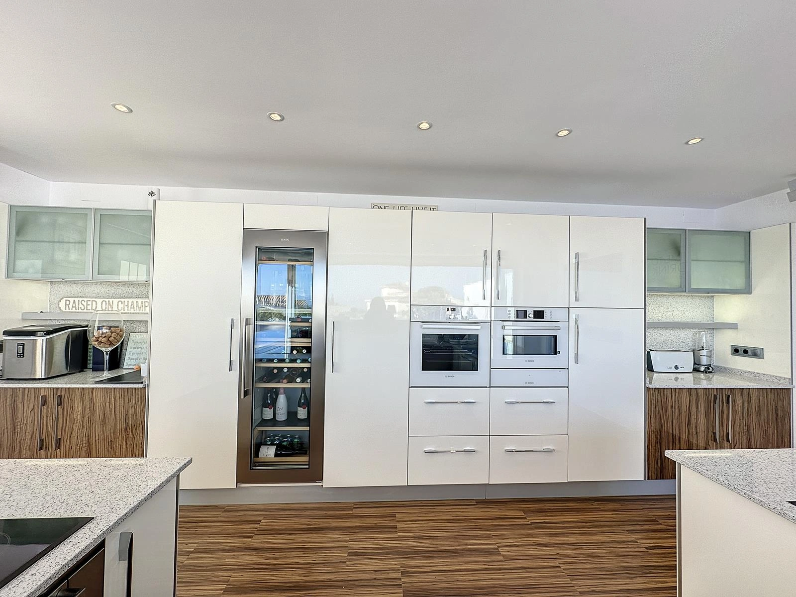 Cumbre del Sol Villa with sea views in Magnolias