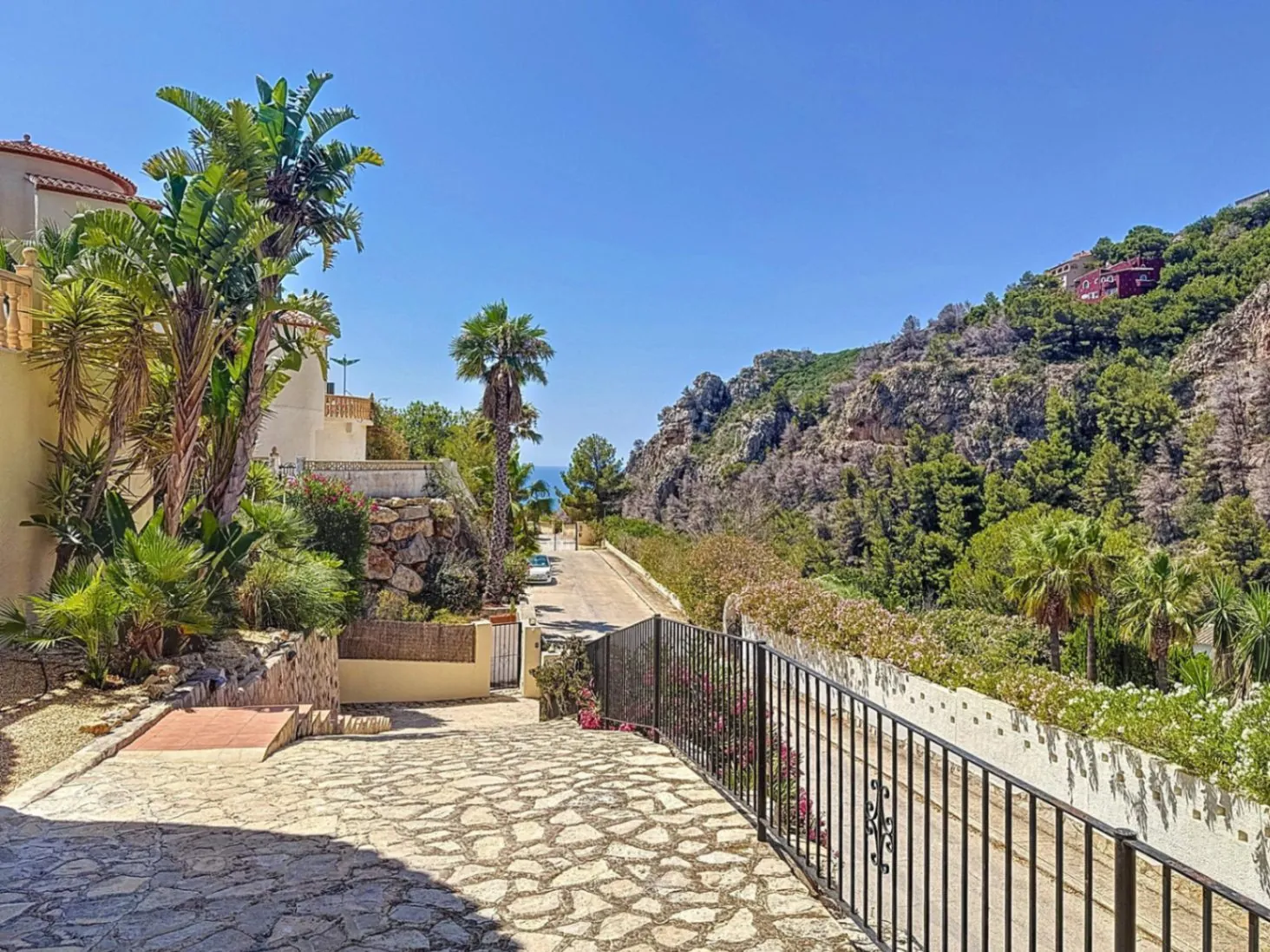 Cumbre del Sol villa with private pool