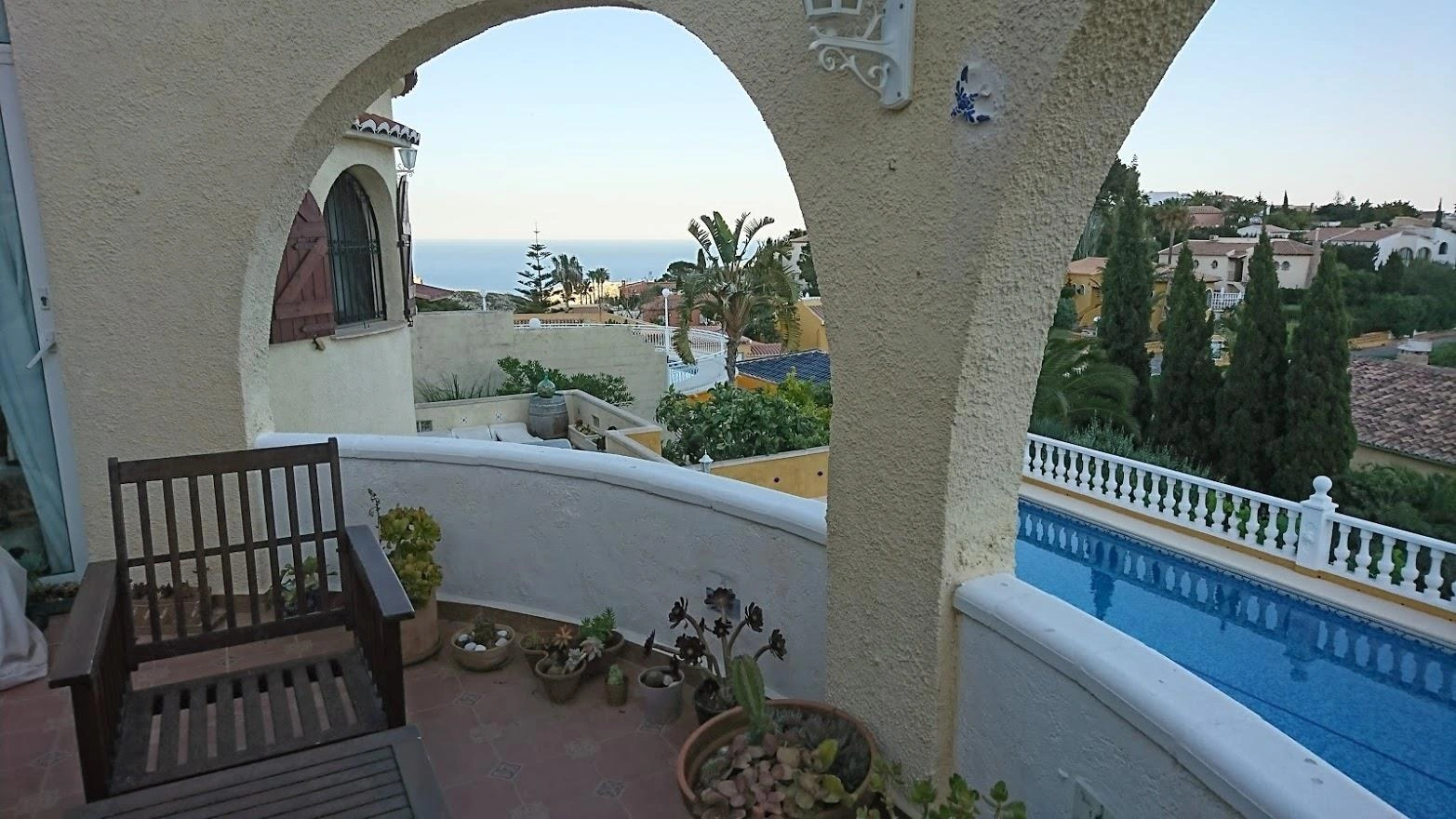 Villa with sea views and private pool