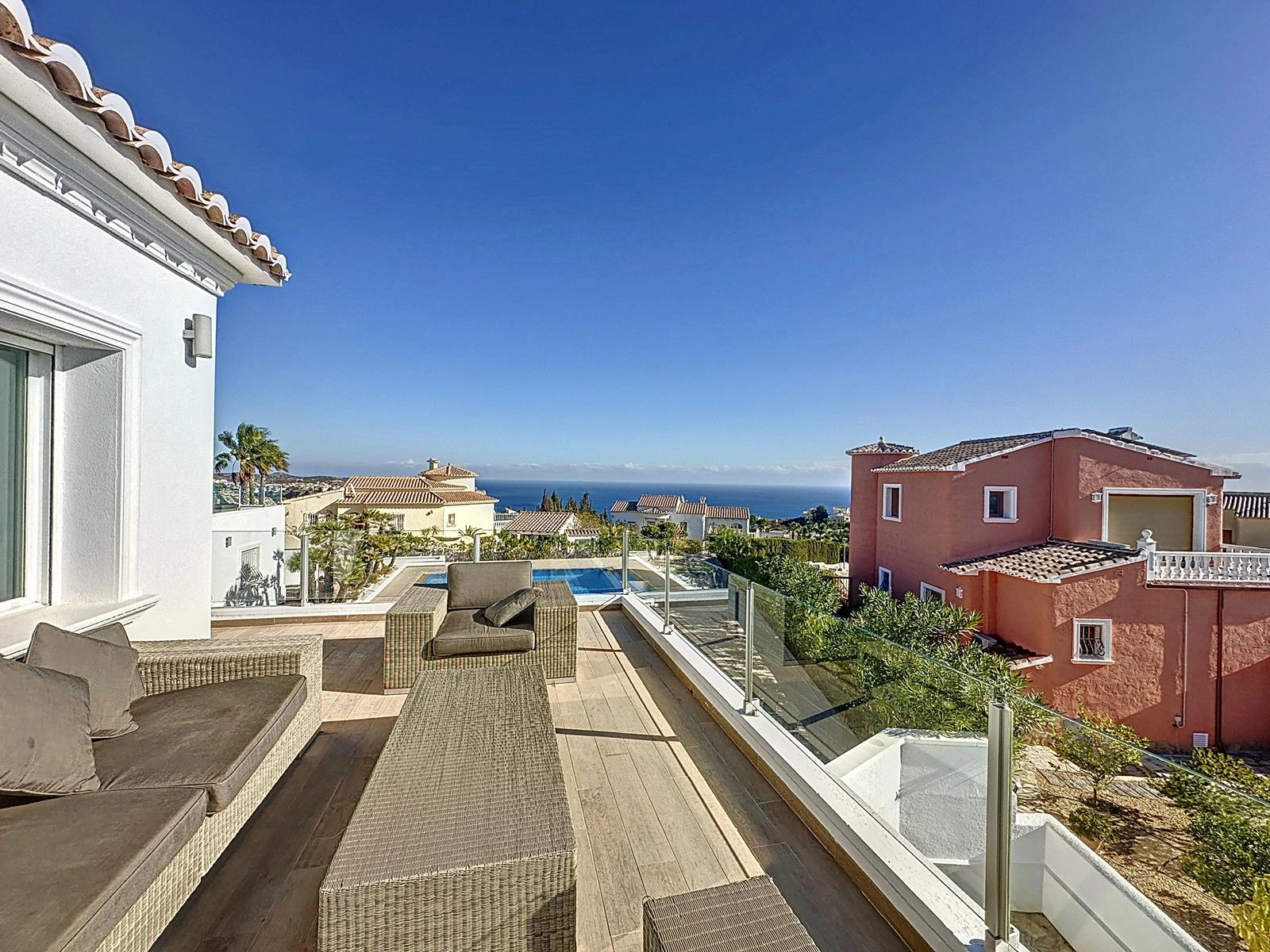 Cumbre del Sol Villa with sea views in Magnolias