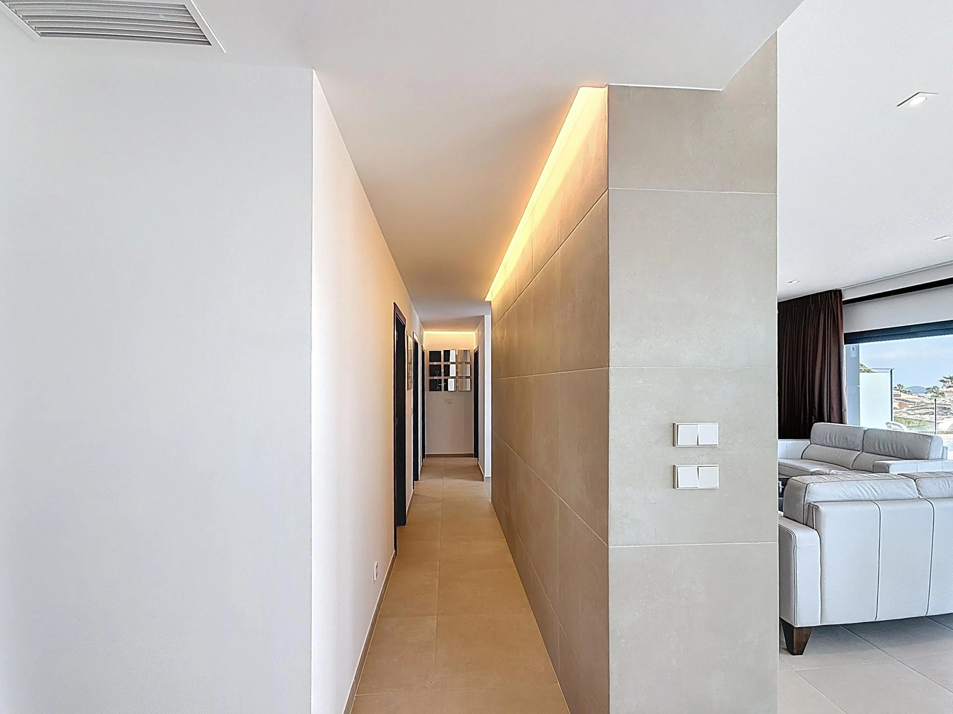 Cumbre del Sol Modern Villa with Sea View