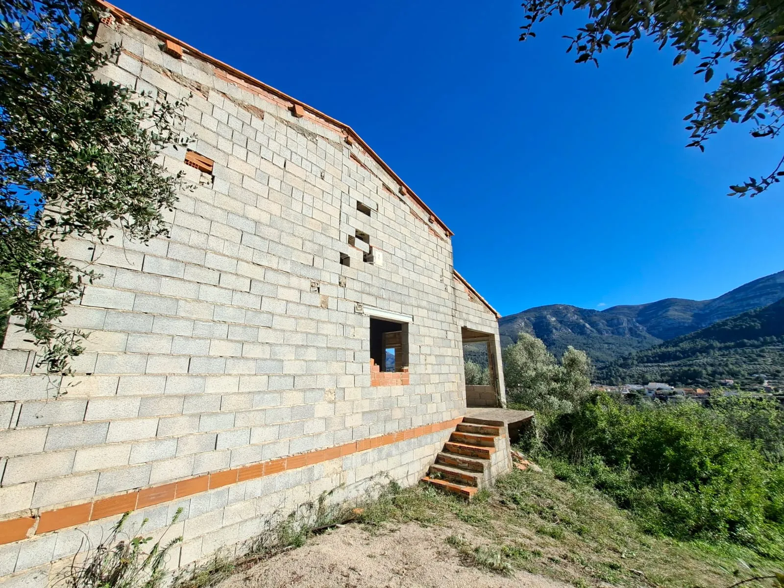 BH1996B - Maison de campagne à vendre à Benichembla avec vues panoramiques et grand terrain