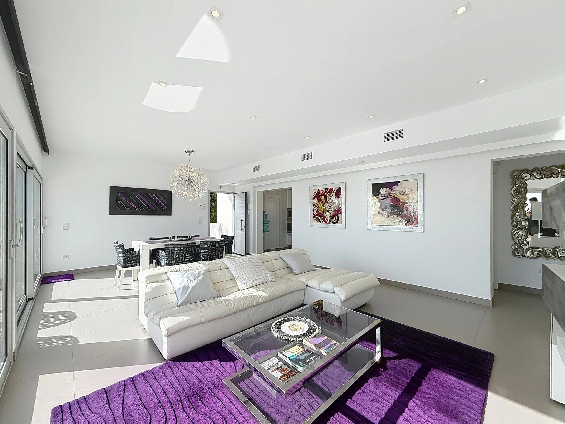 Cumbre del Sol modern luxury villa with panoramic sea views