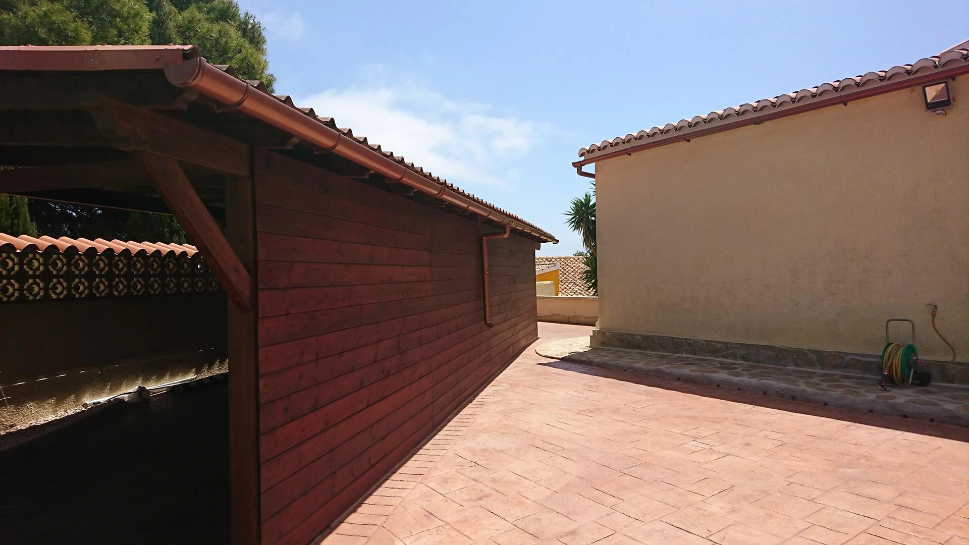 Villa with sea views and private pool
