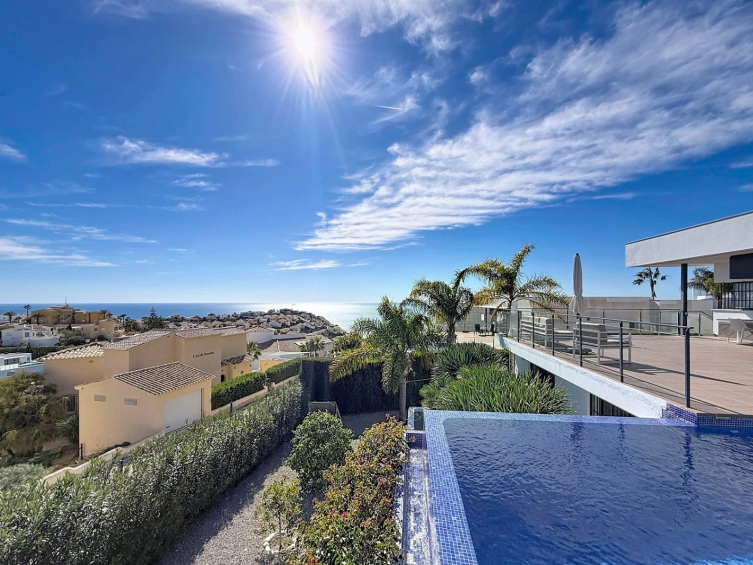 Cumbre del Sol Modern Villa with Sea View