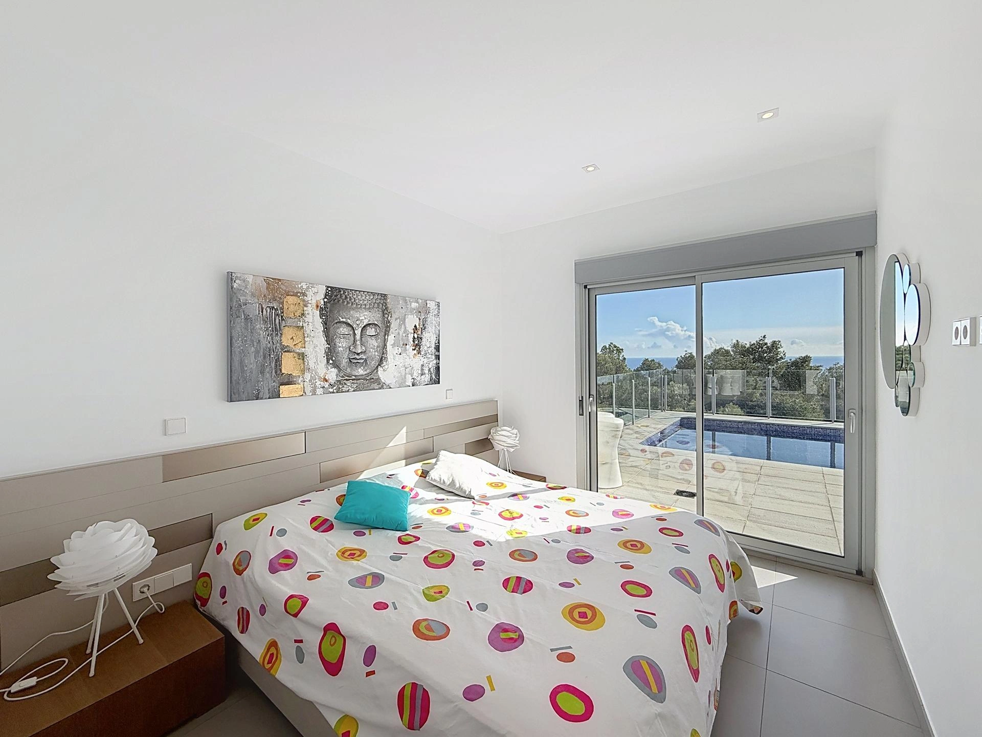 Cumbre del Sol modern luxury villa with panoramic sea views