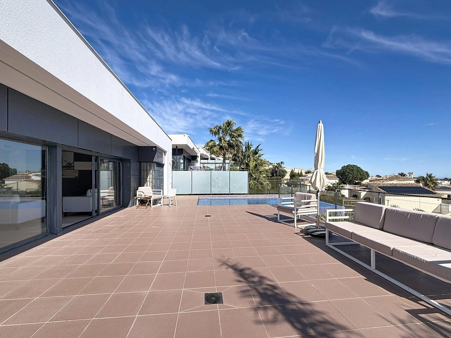 Cumbre del Sol Modern Villa with Sea View