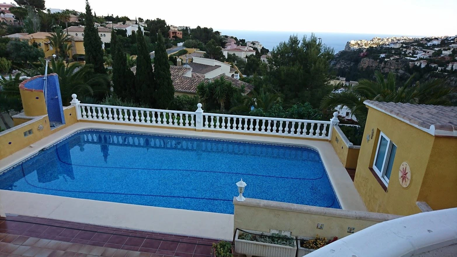 Villa with sea views and private pool