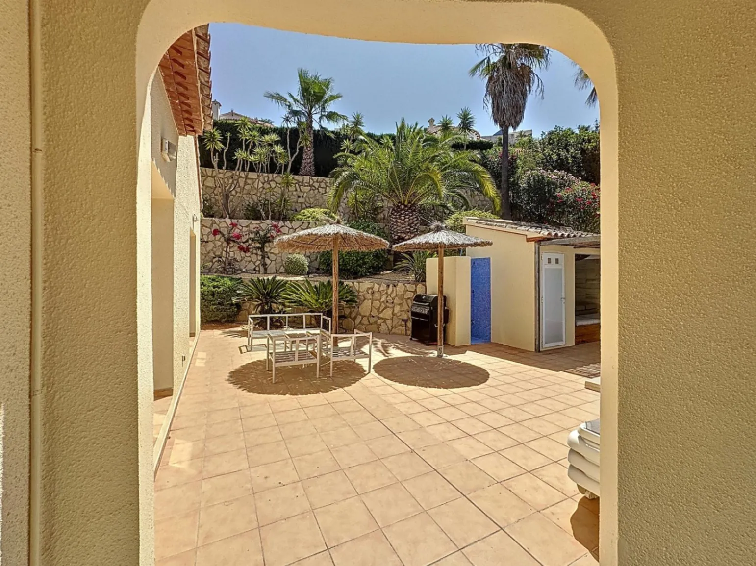 Cumbre del Sol villa with private pool