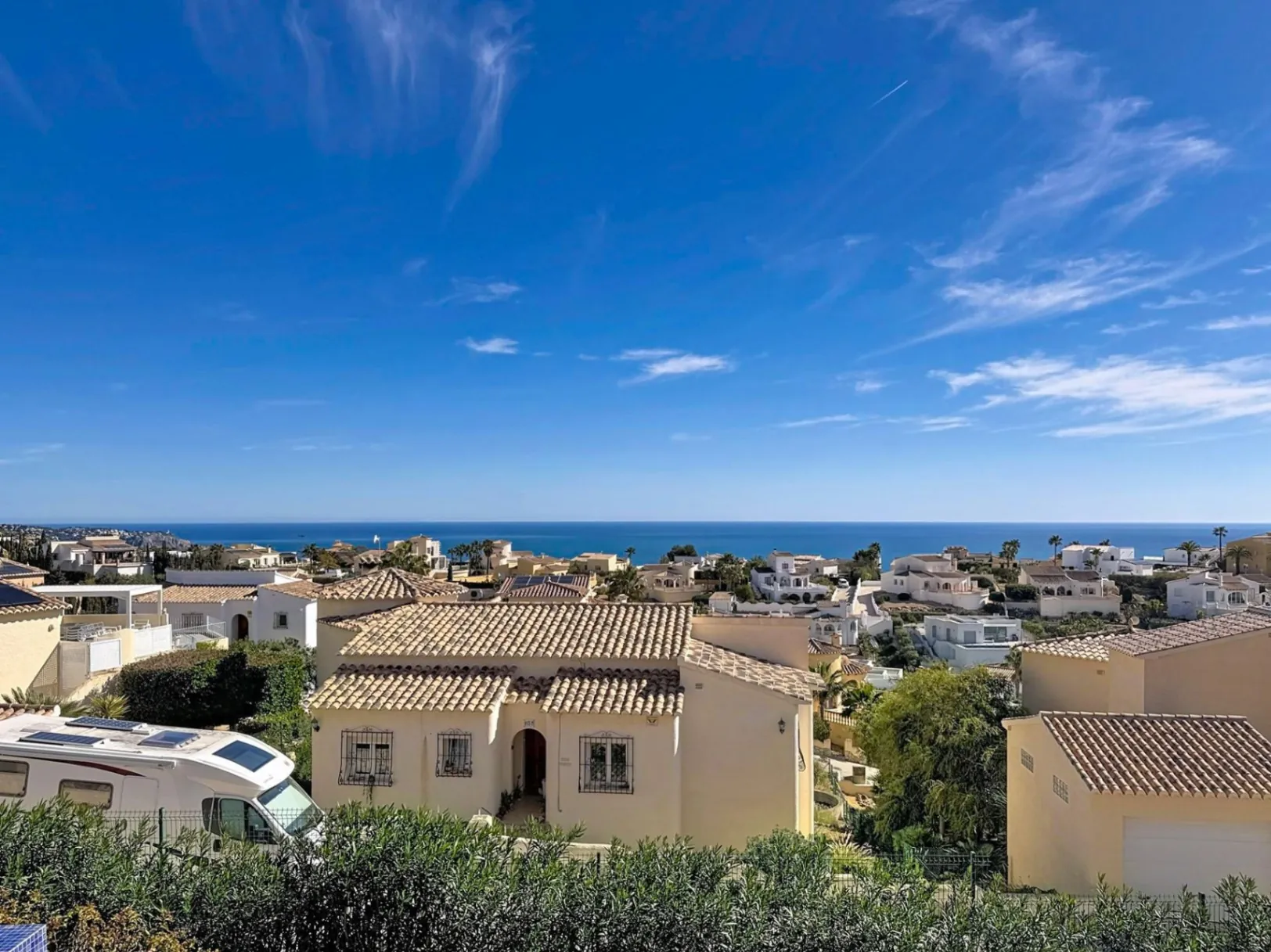 Cumbre del Sol Modern Villa with Sea View