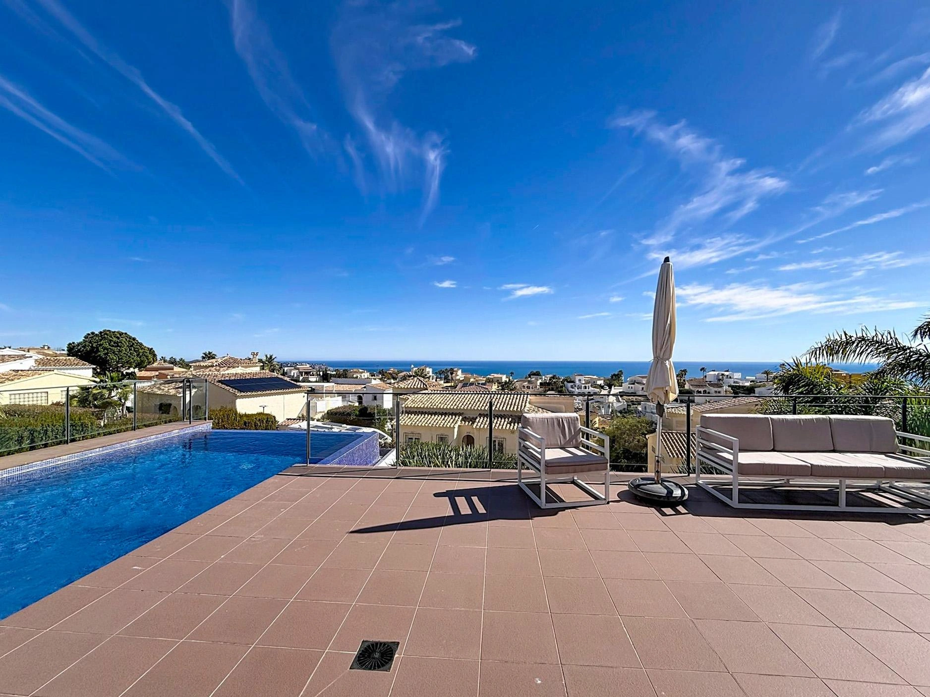 Cumbre del Sol Modern Villa with Sea View