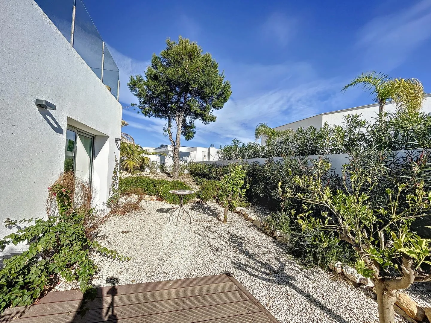Modern villa with sea views and private pool