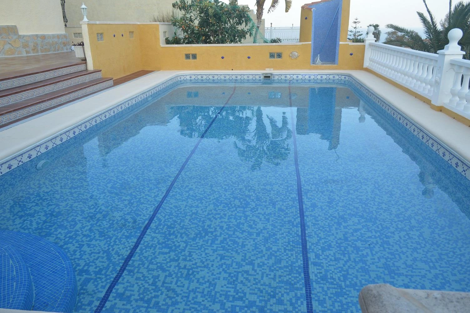 Villa with sea views and private pool
