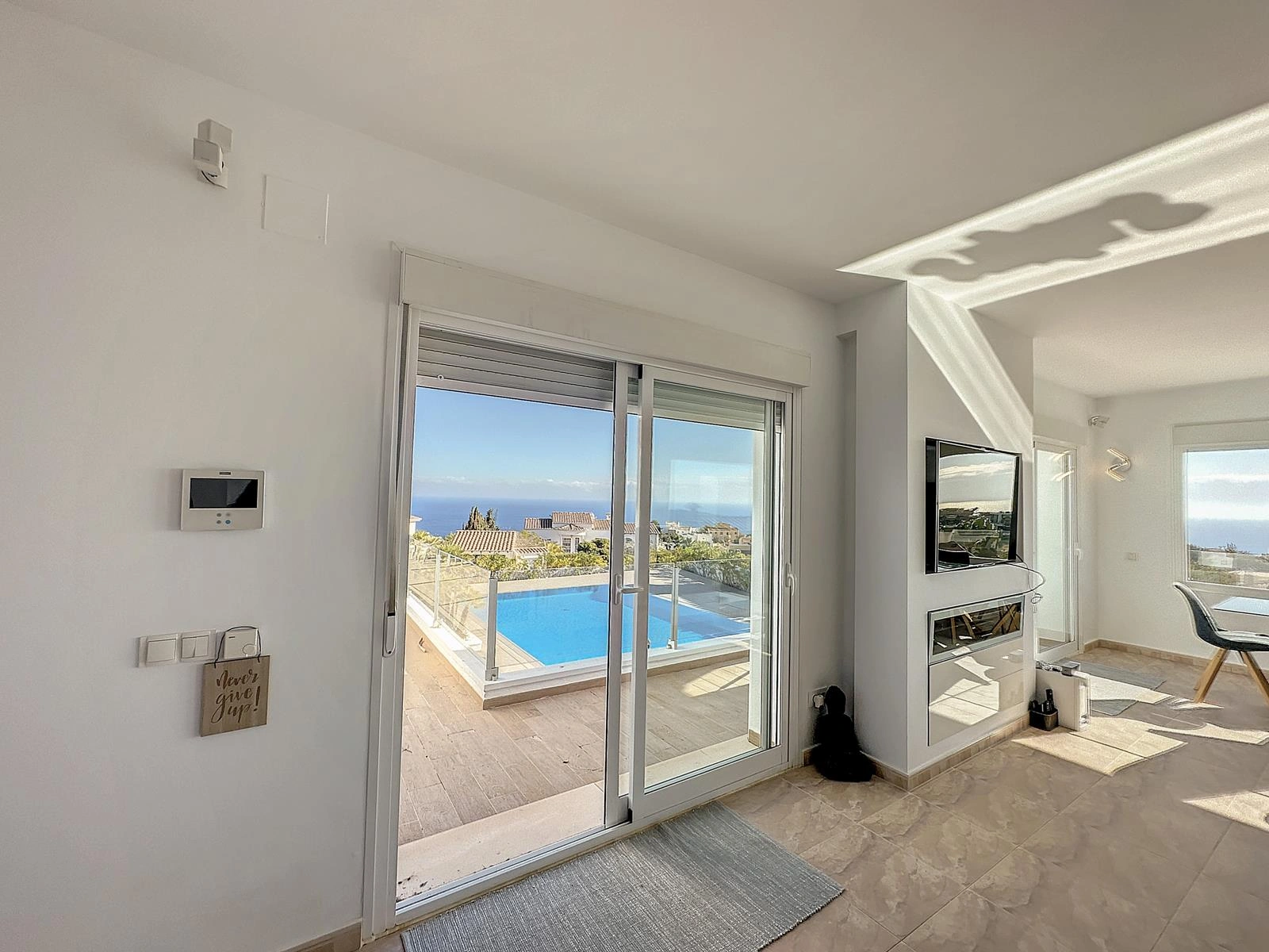 Cumbre del Sol Villa with sea views in Magnolias