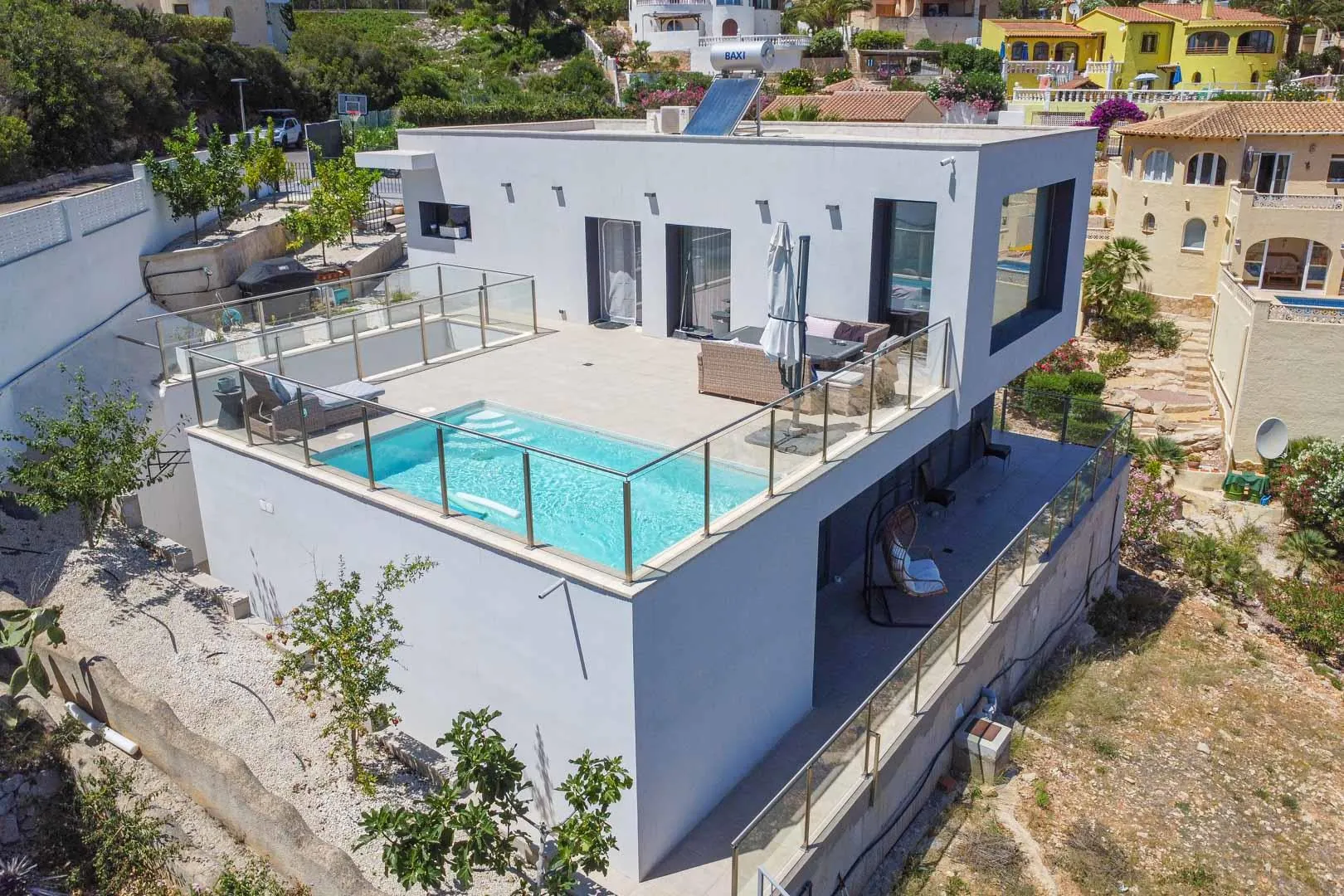 Cumbre del Sol Modern villa with sea views