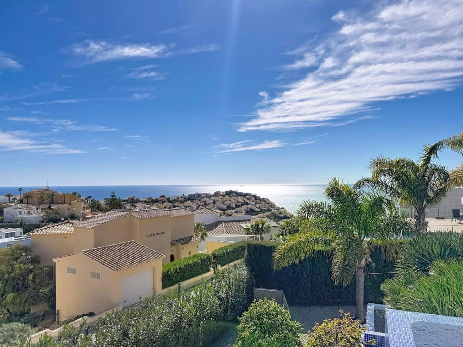 Cumbre del Sol Modern Villa with Sea View