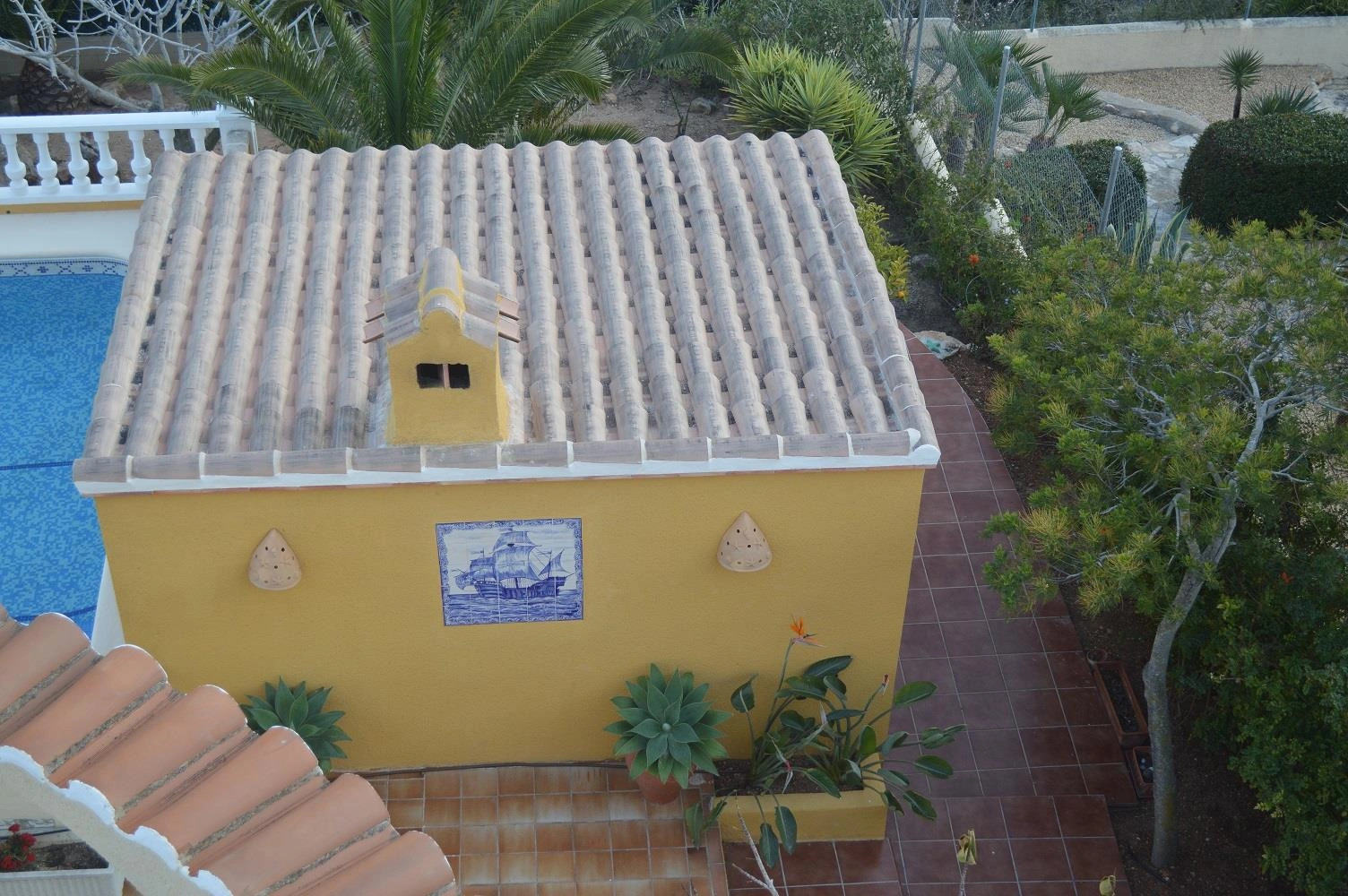 Villa with sea views and private pool