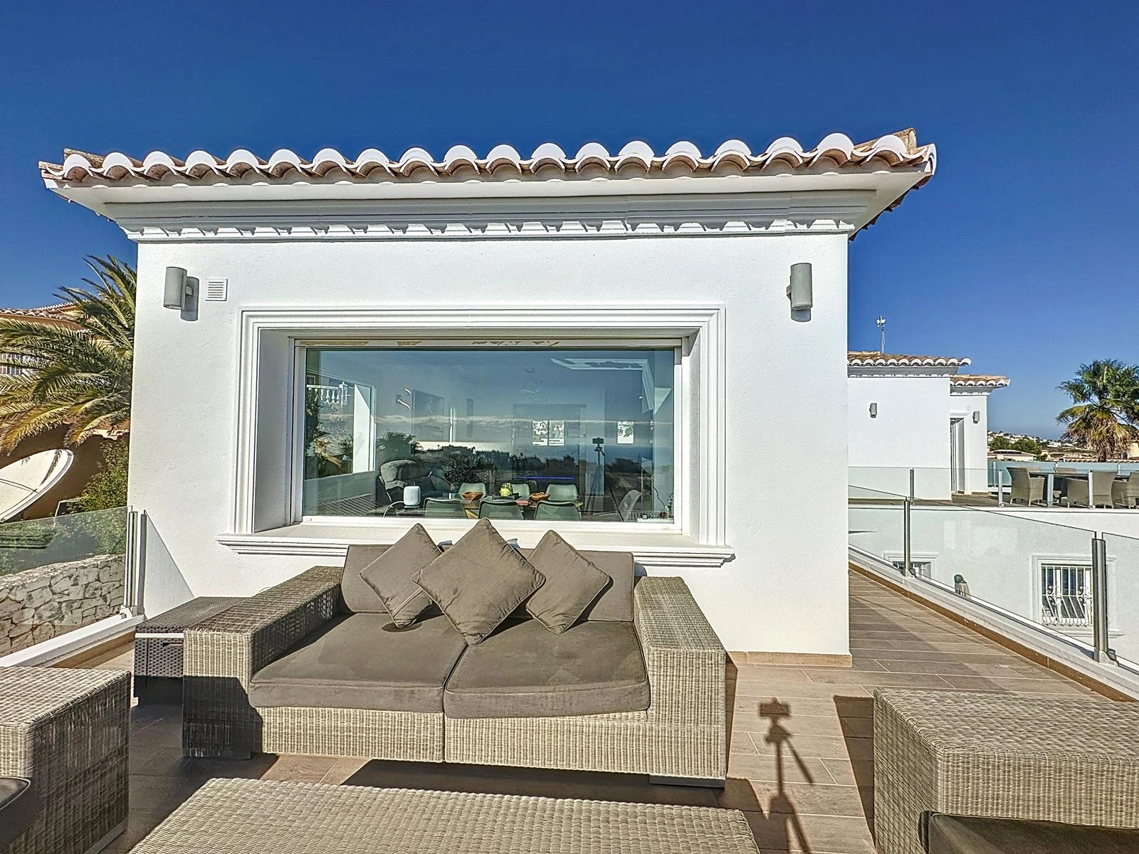 Cumbre del Sol Villa with sea views in Magnolias