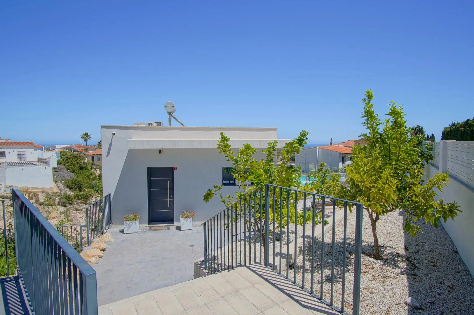 Cumbre del Sol Modern villa with sea views
