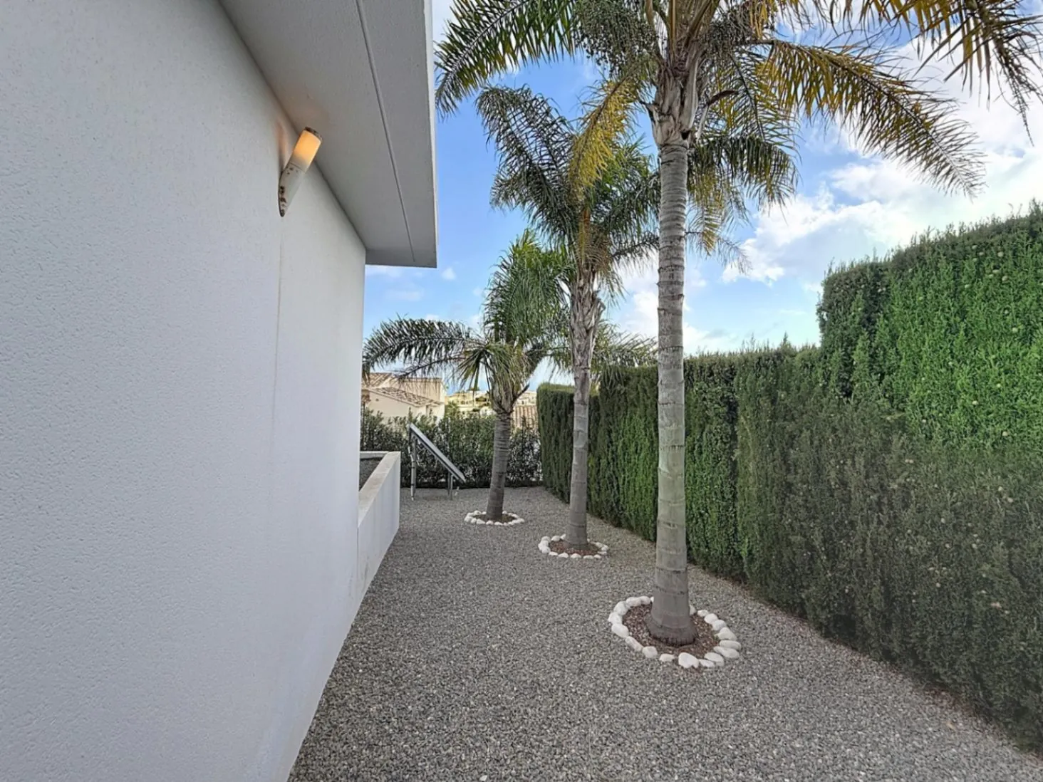 Cumbre del Sol Modern Villa with Sea View