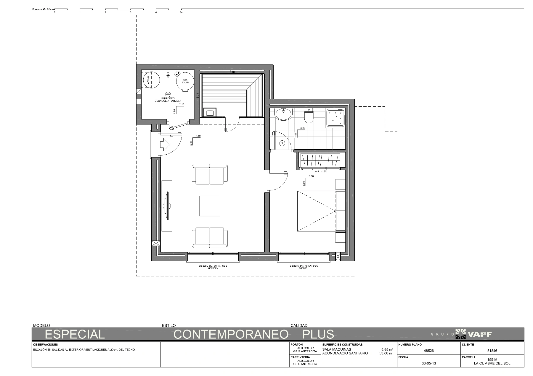 Cumbre del Sol Modern Villa with Sea View