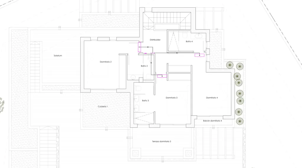 Luxe nieuwbouw in Ibiza-stijl met exclusief design en top locatie te koop in Moraira