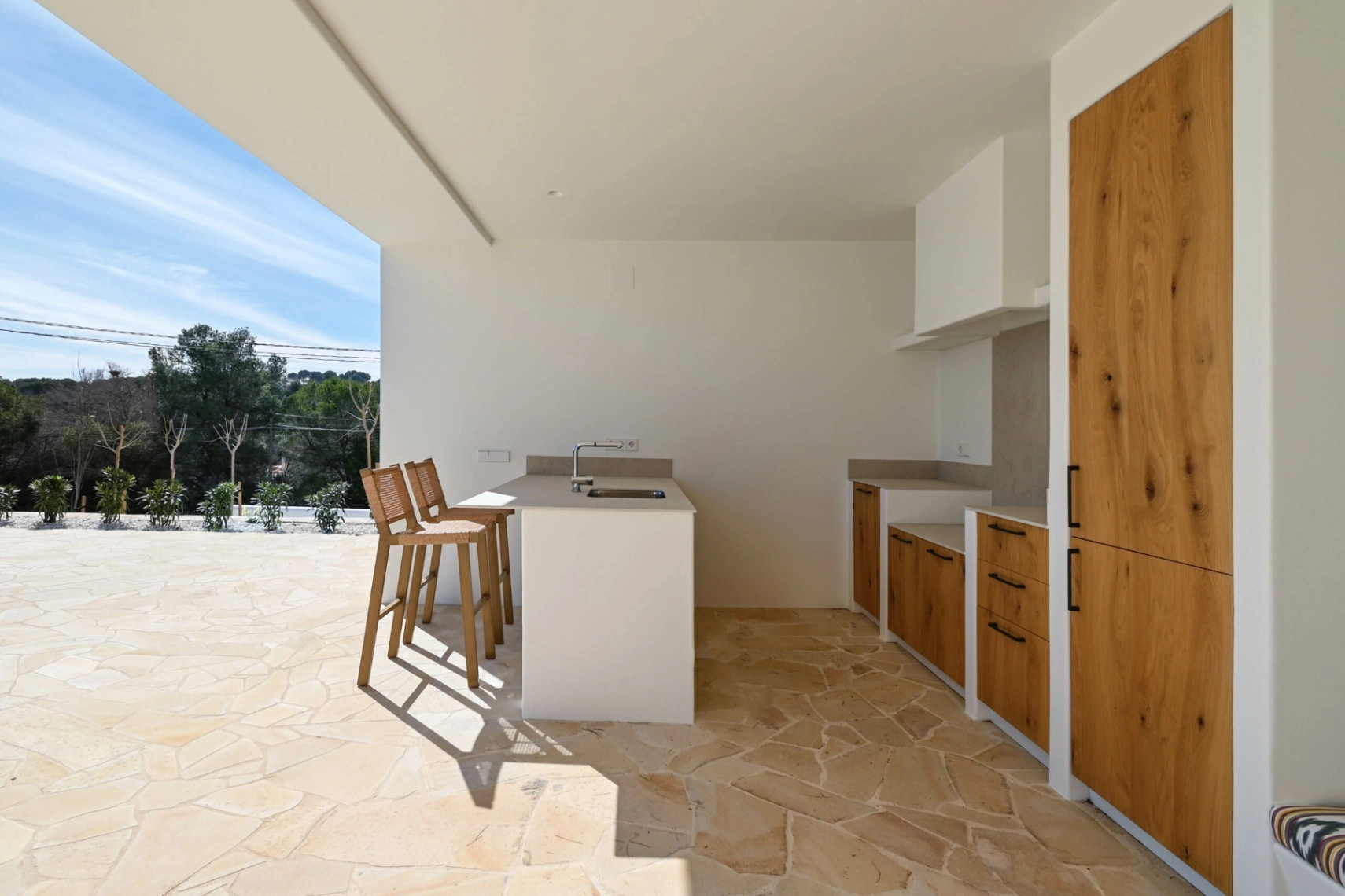 Luxe nieuwbouw in Ibiza-stijl met exclusief design en top locatie te koop in Moraira