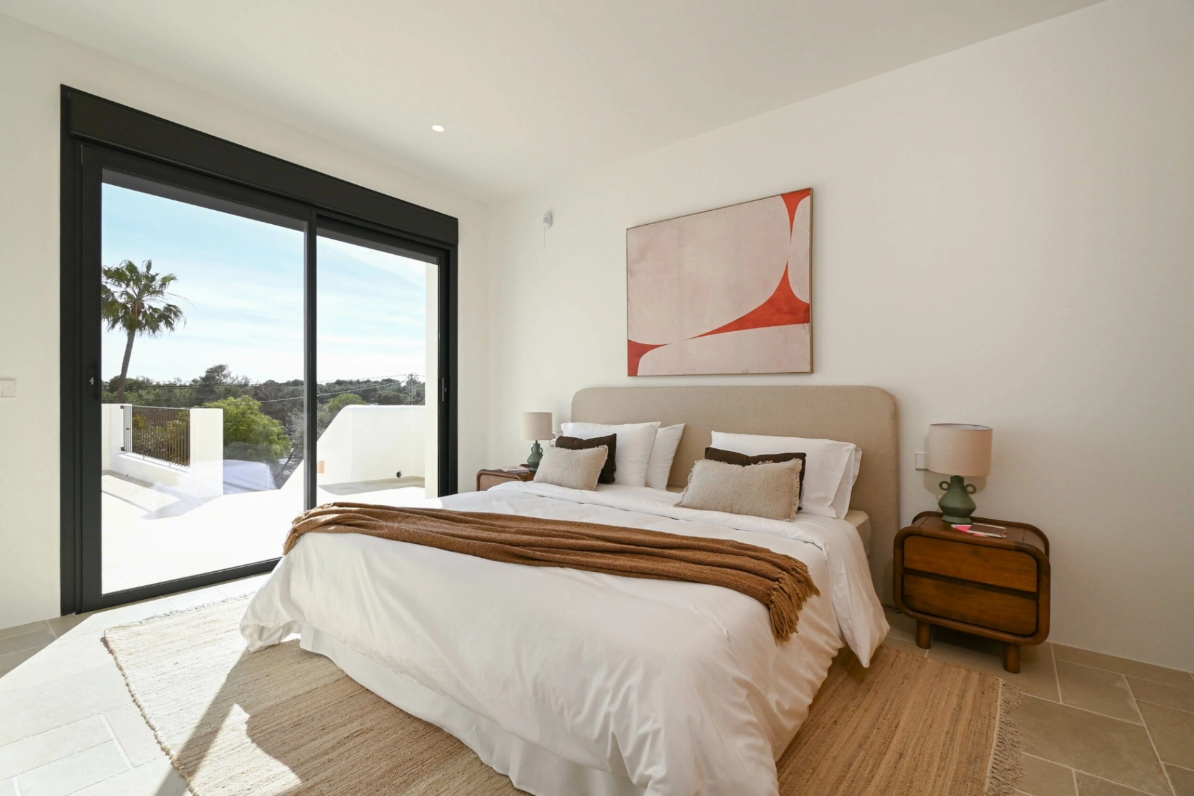 Luxe nieuwbouw in Ibiza-stijl met exclusief design en top locatie te koop in Moraira