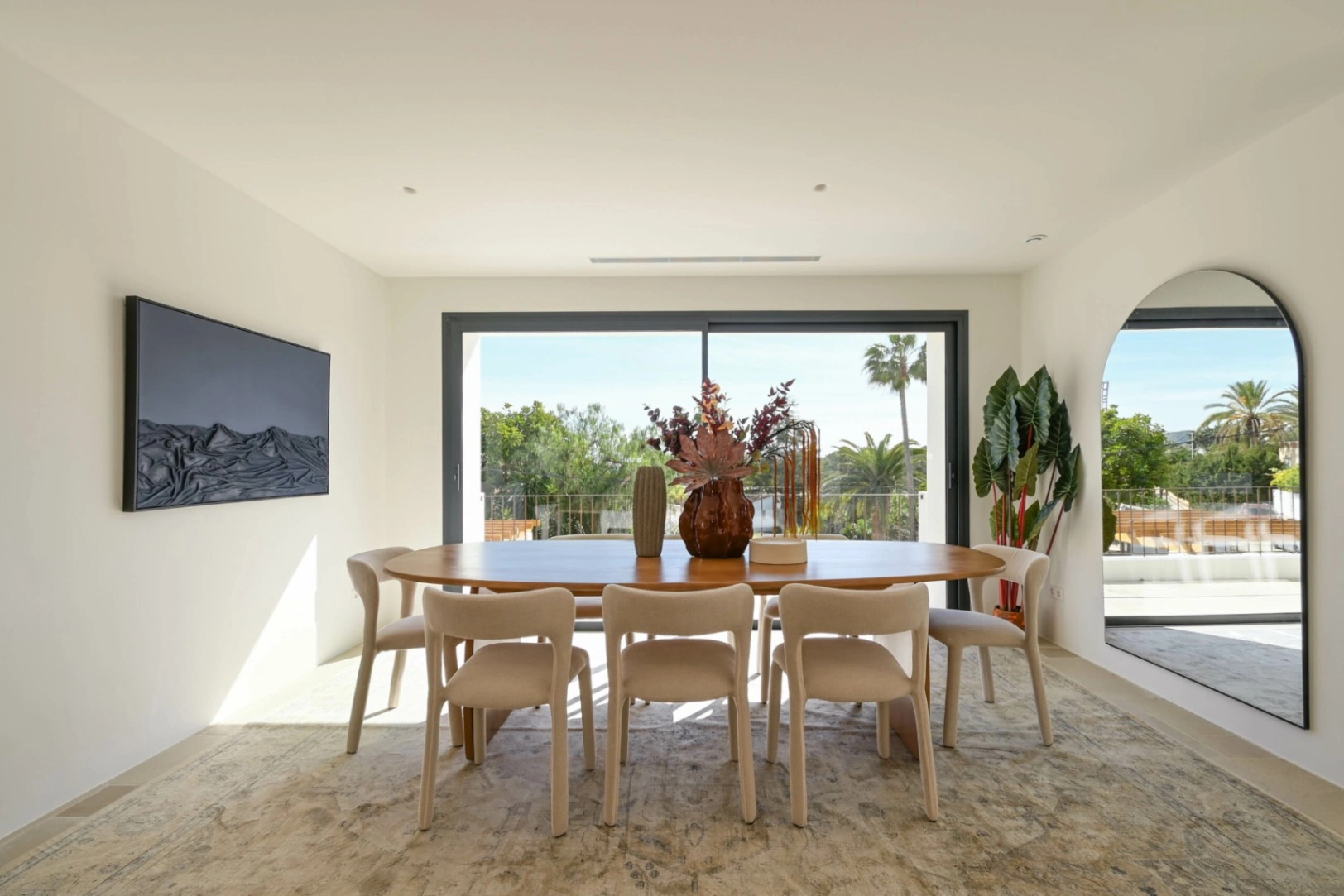 Luxe nieuwbouw in Ibiza-stijl met exclusief design en top locatie te koop in Moraira