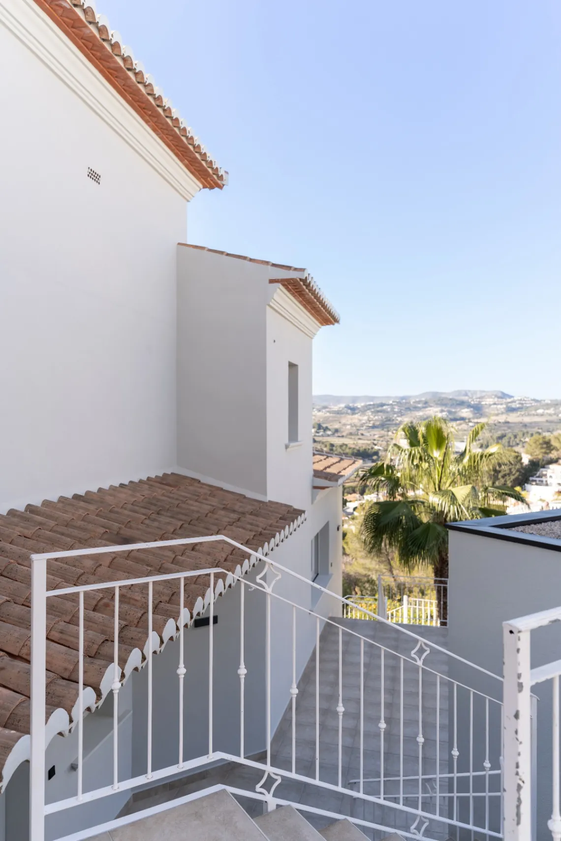 BH2004B - Villa de lujo con gimnasio privado y vistas al mar en Moraira El Portet
