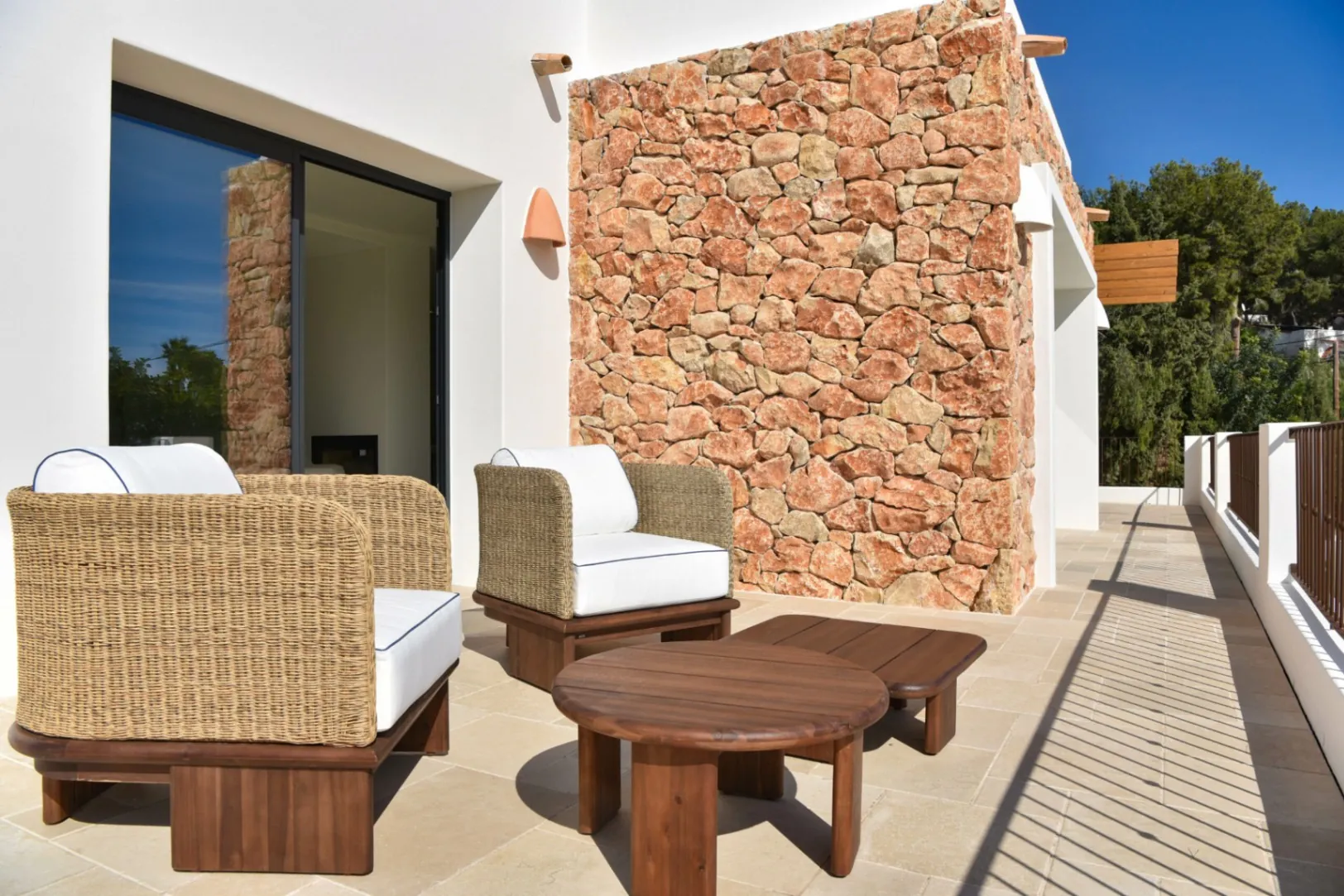 Luxe nieuwbouw in Ibiza-stijl met exclusief design en top locatie te koop in Moraira