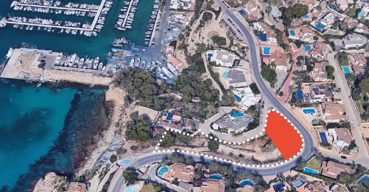 Villa de style Ibiza nouvellement construite à vendre à Pla del Mar Moraira