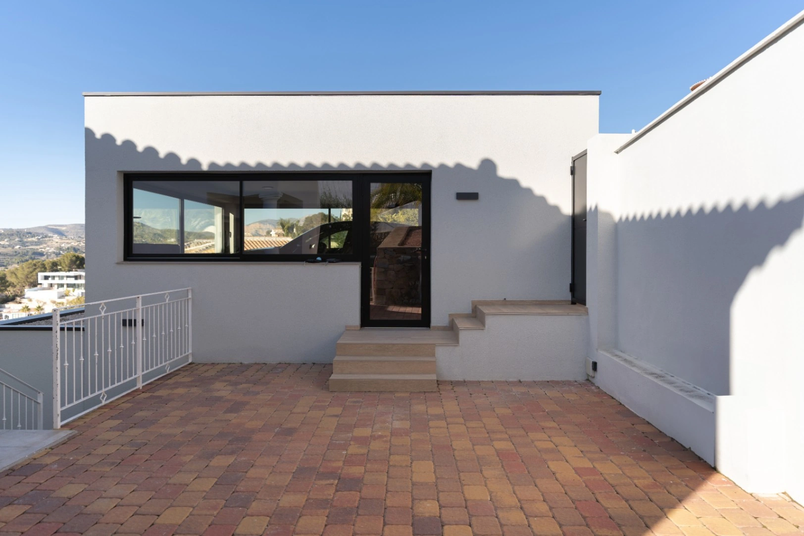 BH2004B - Villa de lujo con gimnasio privado y vistas al mar en Moraira El Portet