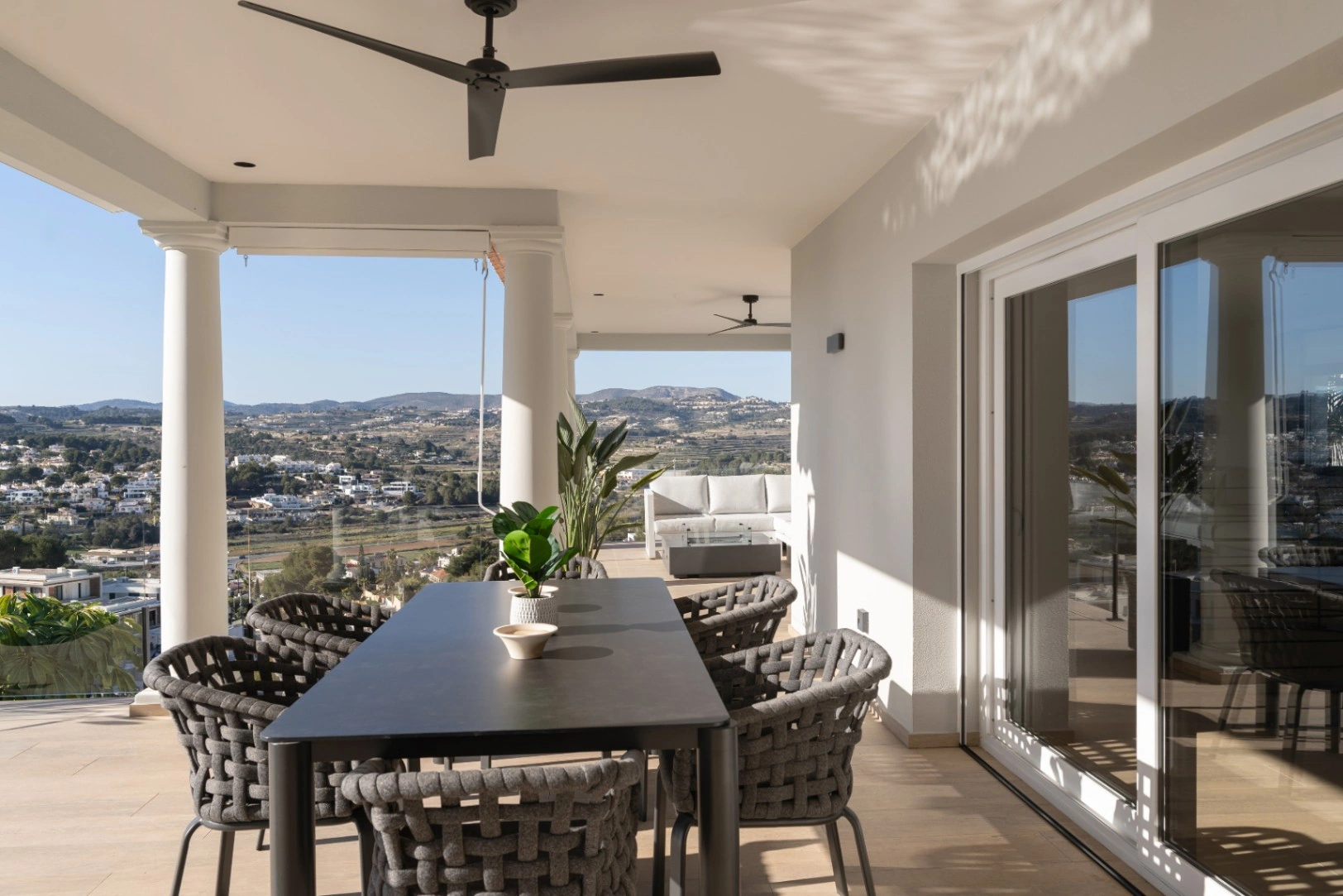BH2004B - Villa de lujo con gimnasio privado y vistas al mar en Moraira El Portet