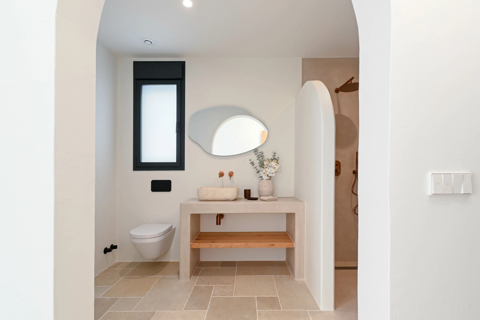 Luxe nieuwbouw in Ibiza-stijl met exclusief design en top locatie te koop in Moraira