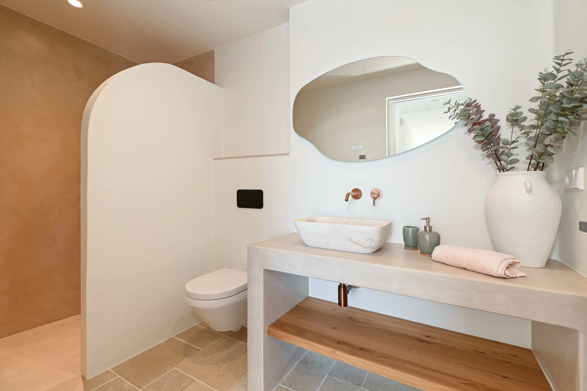 Luxe nieuwbouw in Ibiza-stijl met exclusief design en top locatie te koop in Moraira