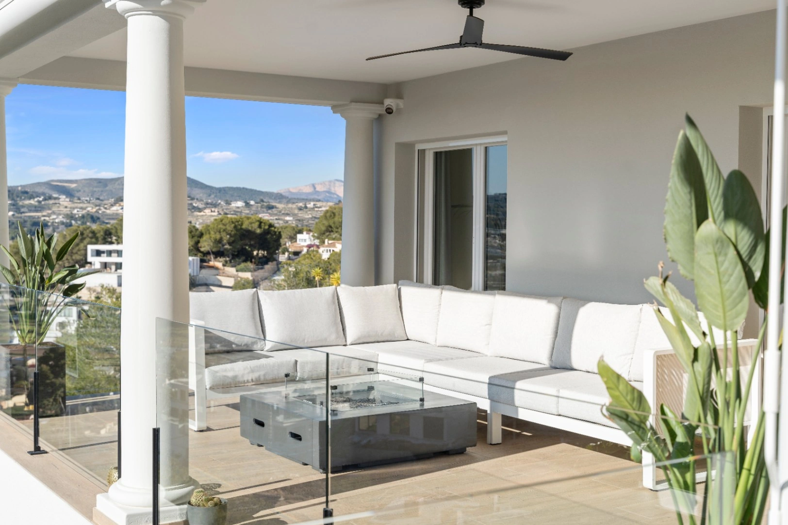 BH2004B - Villa de lujo con gimnasio privado y vistas al mar en Moraira El Portet