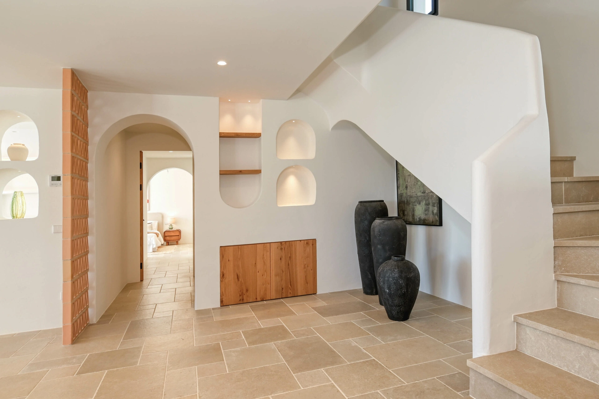 Luxe nieuwbouw in Ibiza-stijl met exclusief design en top locatie te koop in Moraira