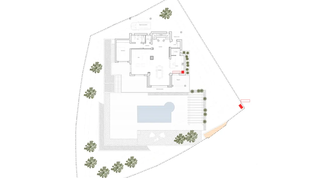Luxe nieuwbouw in Ibiza-stijl met exclusief design en top locatie te koop in Moraira