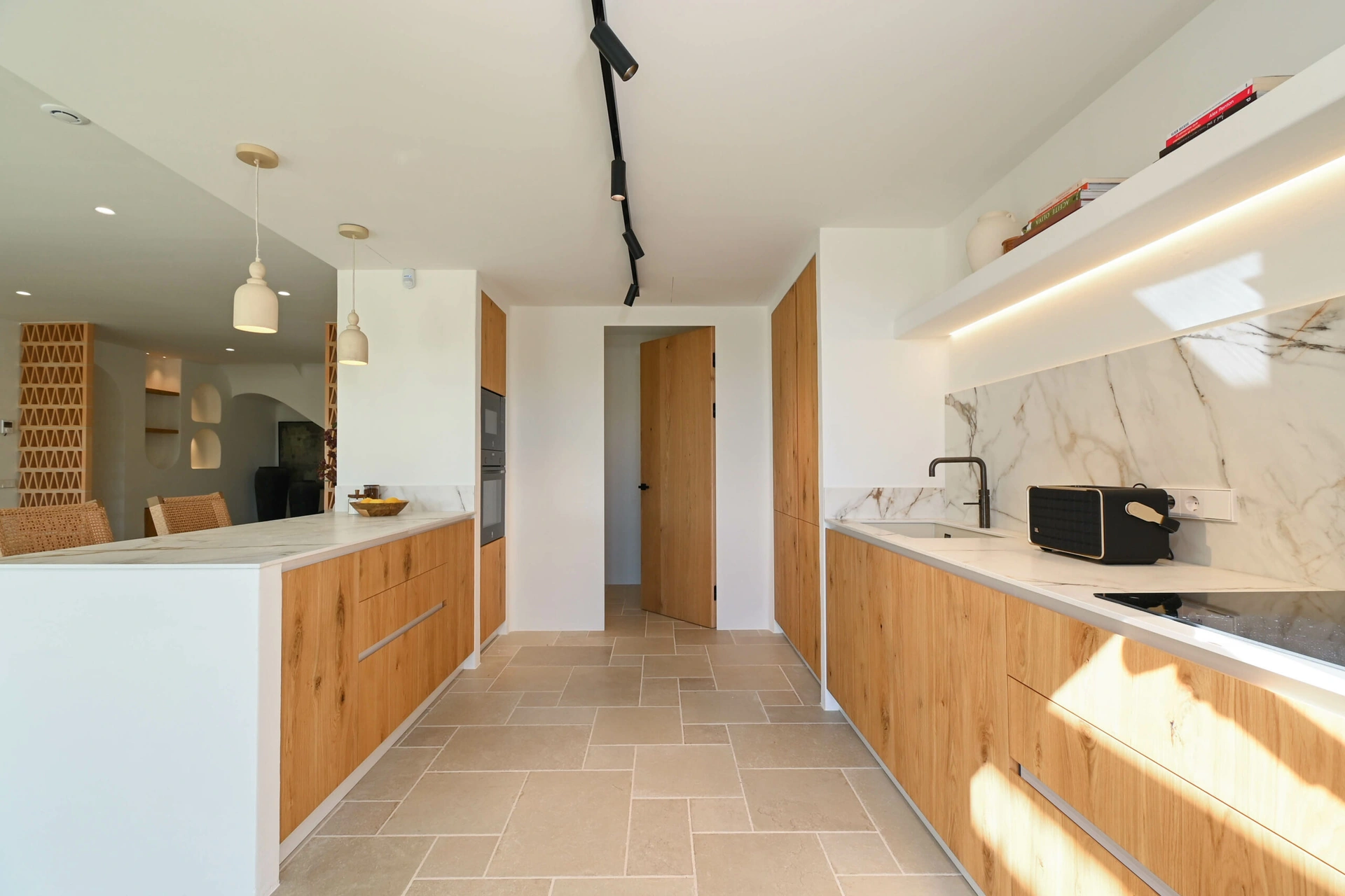 Luxe nieuwbouw in Ibiza-stijl met exclusief design en top locatie te koop in Moraira