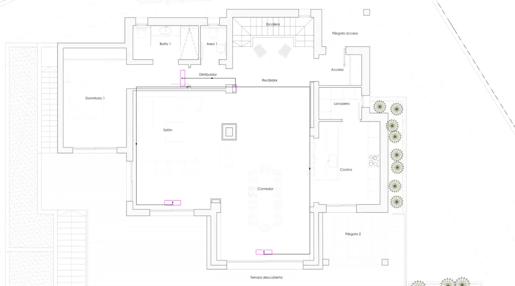 Luxe nieuwbouw in Ibiza-stijl met exclusief design en top locatie te koop in Moraira