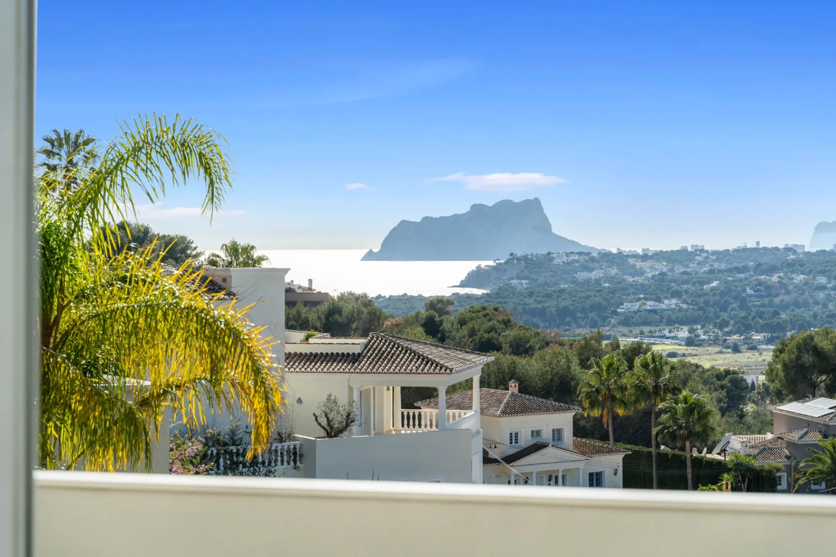 BH2004B - Villa de lujo con gimnasio privado y vistas al mar en Moraira El Portet