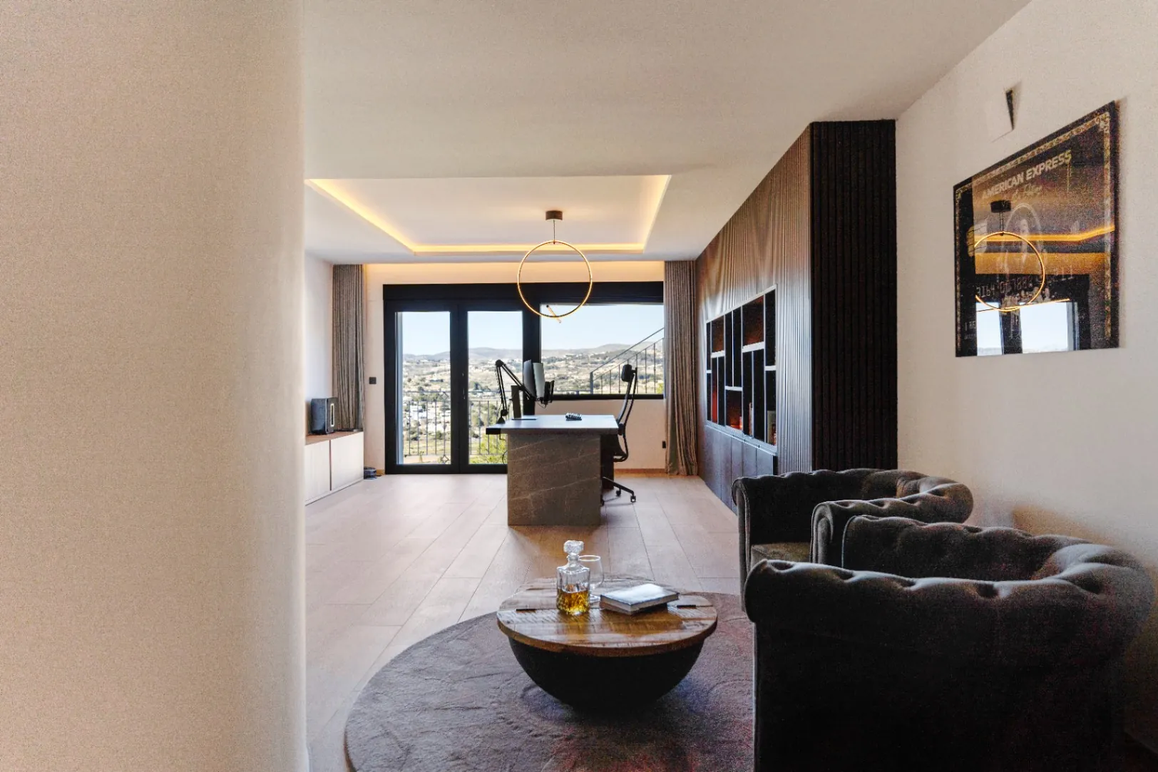 BH2004B - Villa de lujo con gimnasio privado y vistas al mar en Moraira El Portet